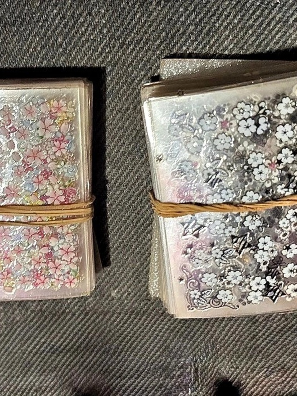 Nail stickers